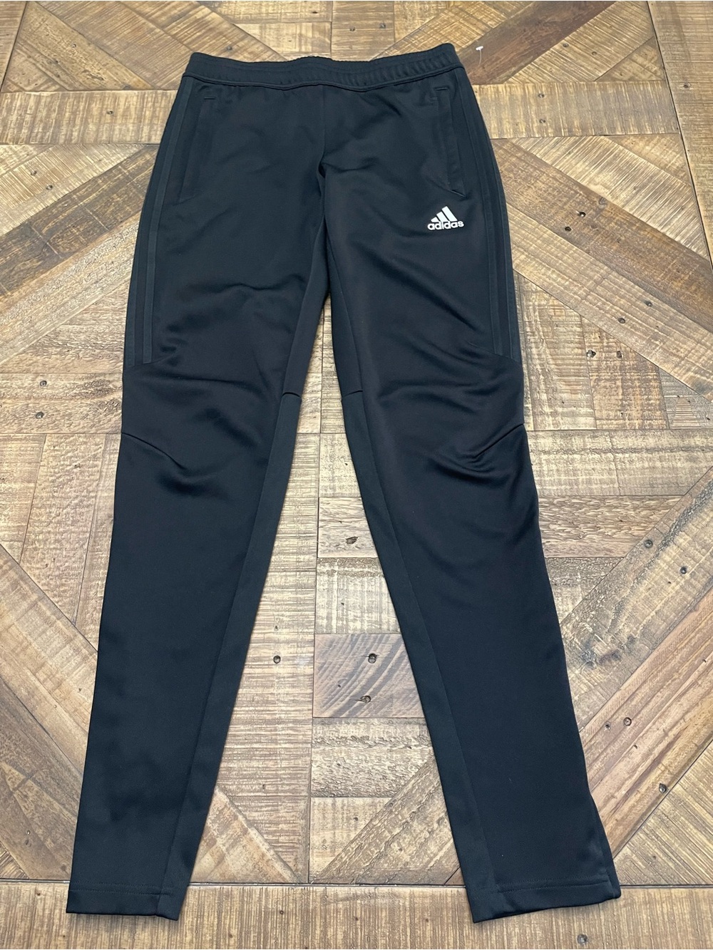 adidas Tiro 17 Climacool Training Track Pants Black Women's Size Small